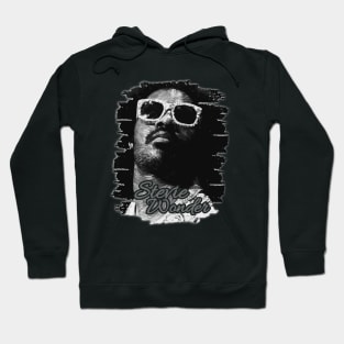 Stevie wonder | 80s Hoodie